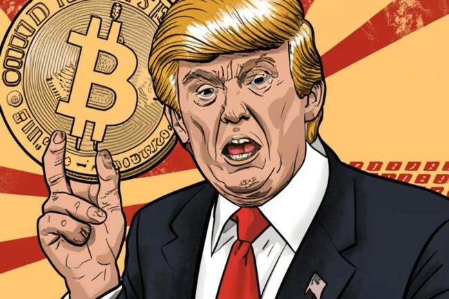Donald Trump se convertit publiquement au Bitcoin !