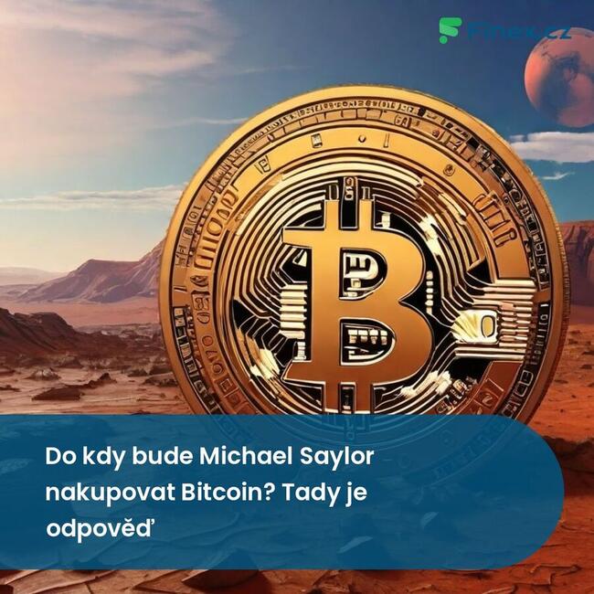 Do kdy bude Michael Saylor nakupovat Bitcoin? Tady je odpověď