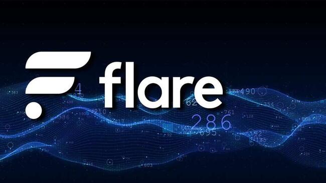 Flare (FLR) Price Jumps 7% Upon Decision to Reinvest 50% of Token Sales