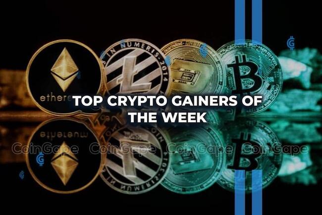 Top Crypto Gainers of the Week