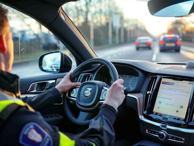 La police va détecter les infractions au volant en Angleterre grâce à l'IA