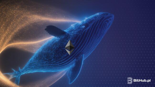 „Inteligentny wieloryb” rozgrywa Ethereum jak chce. Teraz wykonał kolejny ruch