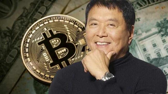 Robert Kiyosaki trả lời câu hỏi: “Bạn sẽ làm gì nếu Bitcoin giảm mạnh?”