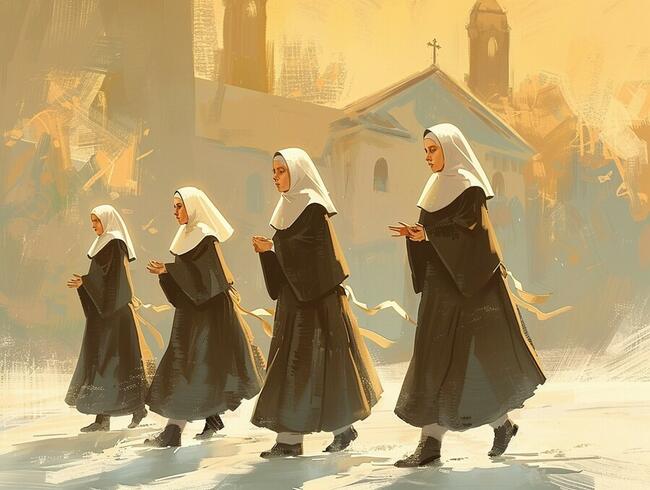 Монахини стали жертвами мошенничества с использованием высокотехнологичного искусственного интеллекта, выдававшего себя за епископов