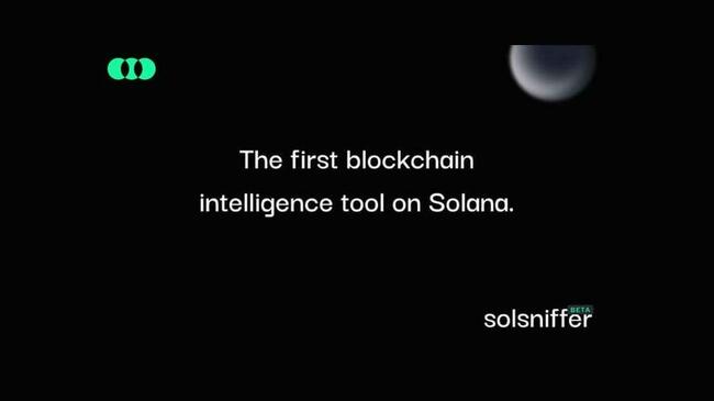 Solsniffer là Sniffer token đầu tiên trên Solana