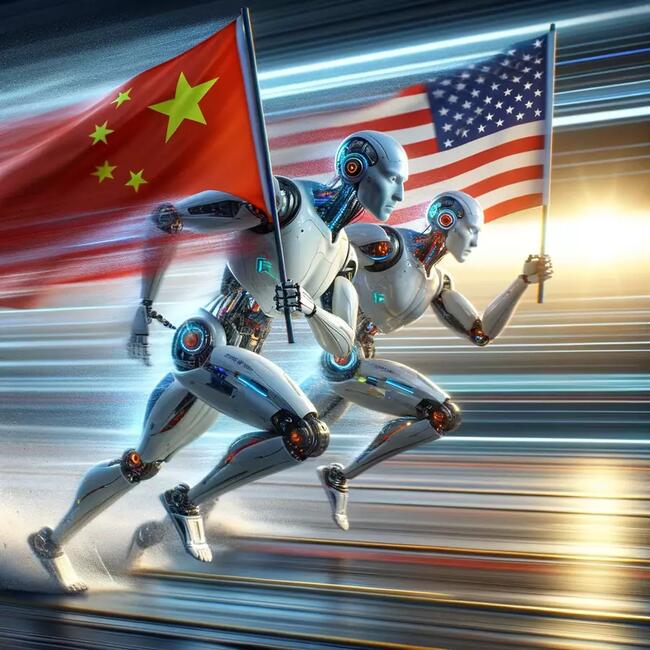Как Китай выиграет гонку искусственного интеллекта, полагаясь на американские технологии?