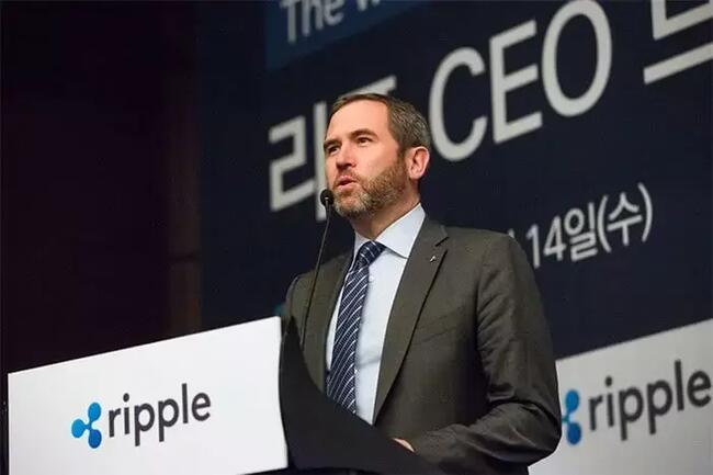 Ripple CEO blijft positief over Spot XRP ETF