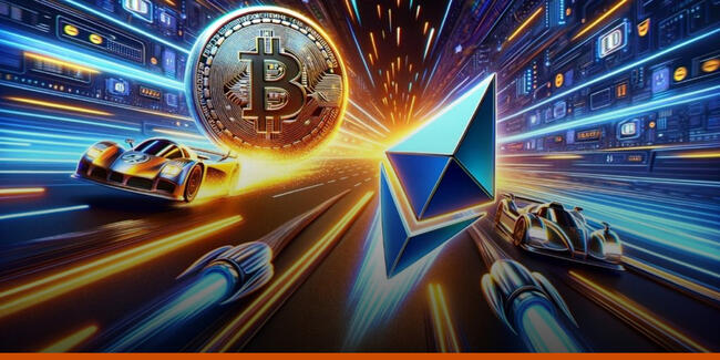 Ethereum’da (ETH) işler kızışıyor: Bitcoin yarışında önde!
