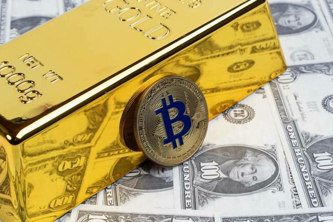 Bitcoin przewyższy kapitalizację złota? Napływy BTC ETF przyćmiewają złote ETF-y