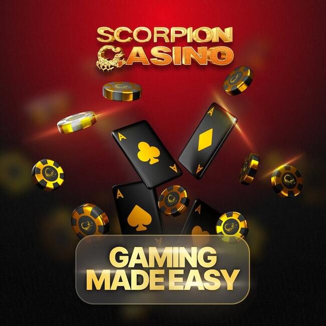 Vượt mốc 4.9 triệu đô – Cơ hội đầu tư Scorpion Casino sắp khép lại