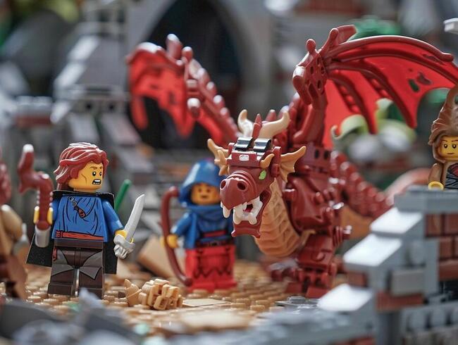 Lego bekräftar samarbete med fängelsehålor och drakar: Baldur's Gate 3 uppsättning möjlig