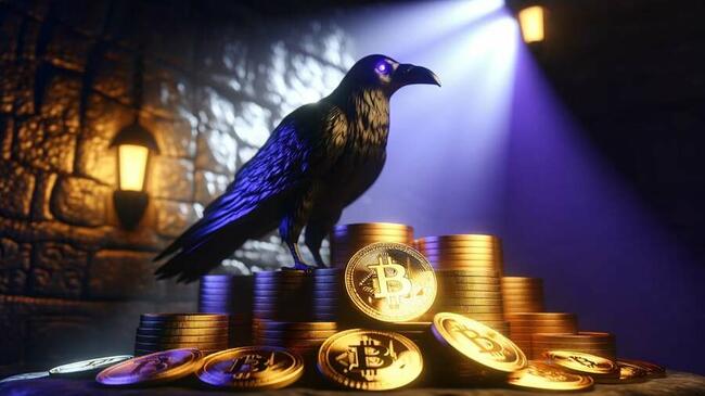 Quoth the Raven’s volte-face : Du scepticisme au Bitcoin à croyant, envisage une nouvelle ère de liberté financière