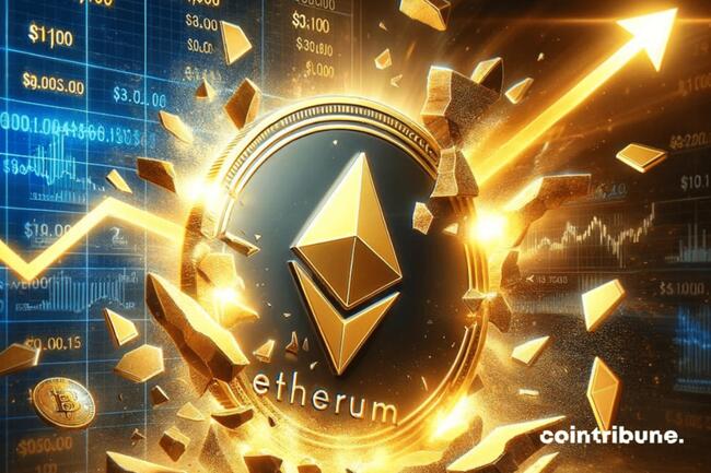 Ethereum : La crypto atteint des sommets inédits depuis 2021