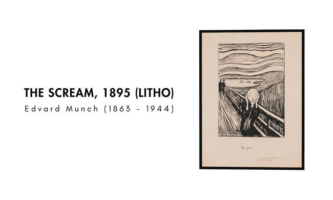ElmonX enthüllt zum ersten Mal NFTs „The Scream“ von Edvard Munch