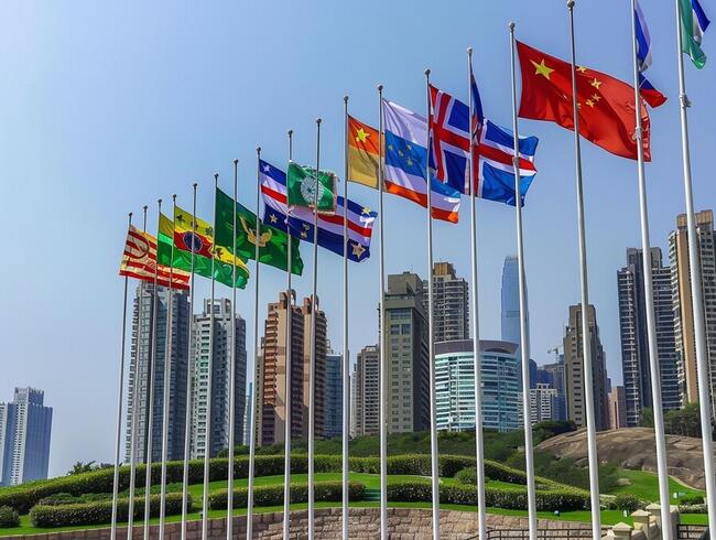 BRICS同盟、2024年の拡大で新たに30加盟国を迎える予定