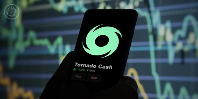 Des fonds en danger ? Tornado Cash alerte sur les transactions effectuées depuis le 1er janvier 2024