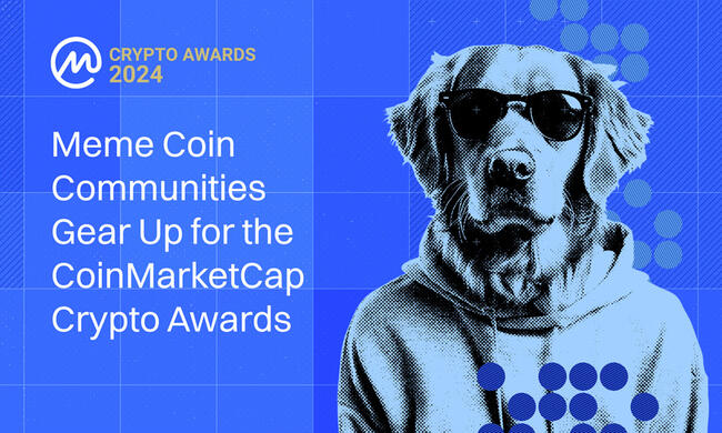 Les communautés Meme Coin se préparent pour les CoinMarketCap Crypto Awards