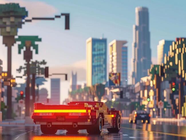 Minecraft Animation återskapar Grand Theft Auto 6 Trailer med Unreal Engine 5