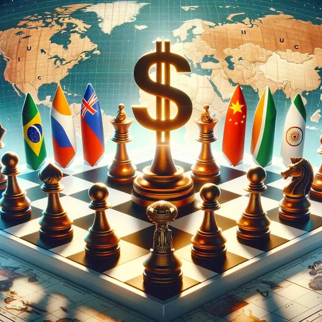 Låt oss vara realistiska – Kan BRICS faktiskt avsätta den amerikanska dollarn?