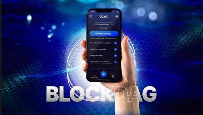 BlockDAG: una posible ruptura de $600 millones en 2024 en medio de los crecientes precios de Ethereum