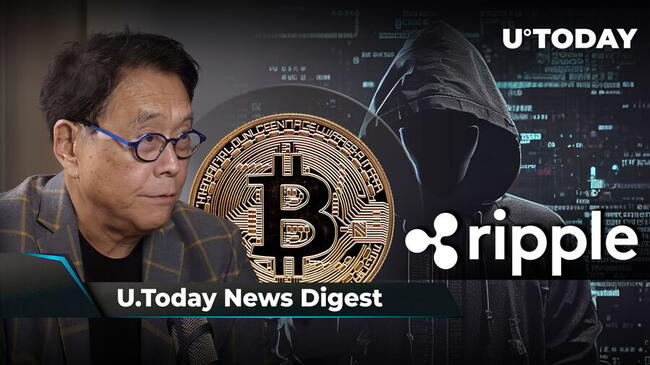 Here's What BTC Creator Satoshi Nakamoto Said About Ripple, 'Rich Dad Poor Dad' Author Shared His Possible Reaction If Bitcoin Crashes: Crypto News Digest by U.Today