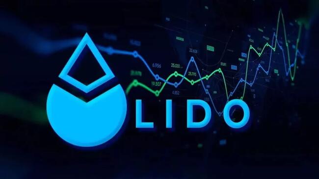 TVL giao thức liquid staking Lido lần đầu vượt ngưỡng 30 tỷ USD