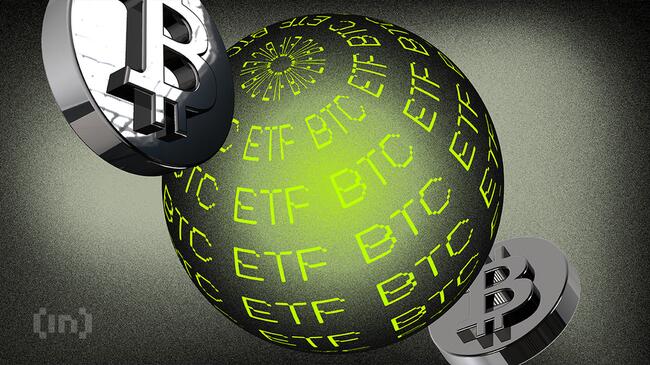 9 ETF spot de Bitcoin baten récord en volumen de trading