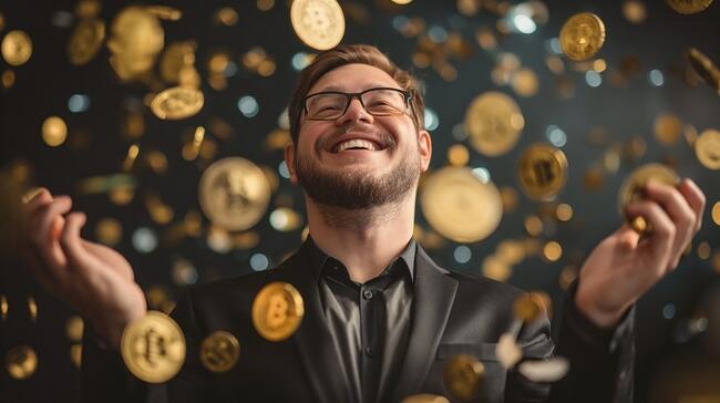 9 de cada 10 direcciones de bitcoin están en ganancias