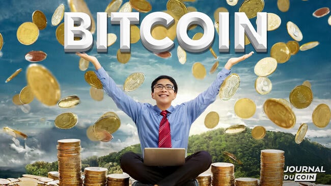 ETF Bitcoin au comptant : nouveau record fixé à 2,4 milliards de dollars