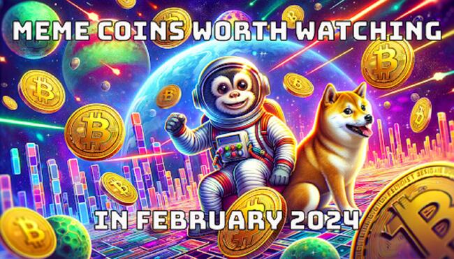 Top 5 Monedas Meme de Febrero de 2024: ¿Pueden estas Memecoin Explotar este Mes?