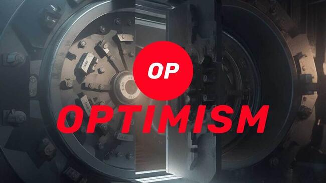 Optimism chuẩn bị mở khoá 88 triệu USD OP