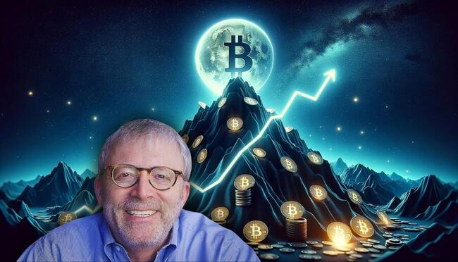 Peter Brandt sube a $200.000 su proyección de precio objetivo de Bitcoin