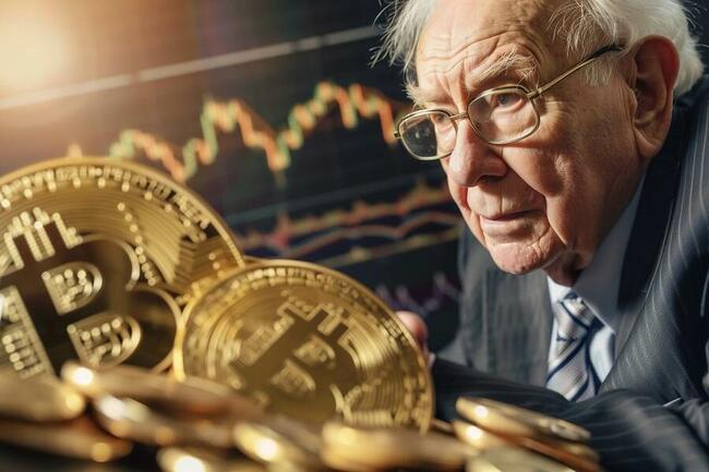 Warren Buffett si allontana dallo scetticismo crypto e investe in azioni legate a Bitcoin