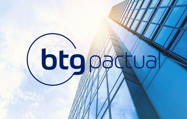BTG Pactual, el mayor banco de inversiones en América Latina, se asocia con Crypto.com 