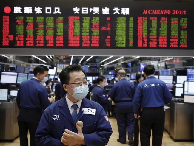 Le marché boursier chinois bondit alors que les entreprises d’IA mènent le rallye