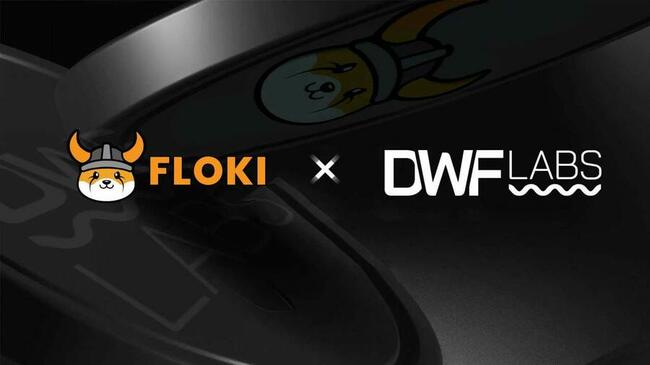 DWF Labs đầu tư 10 triệu USD vào FLOKI token