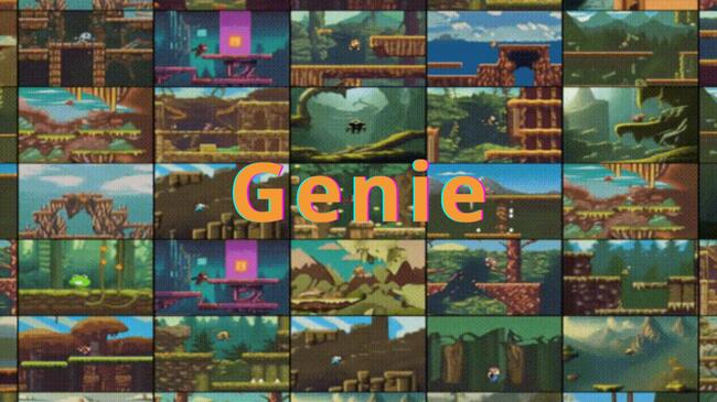 文字或圖片就能創造遊戲？Google 推出生成式互動環境 AI 模型「Genie」