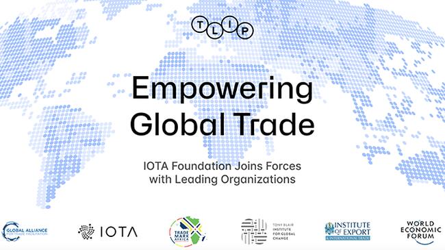 IOTA kooperiert für Projekt, um internationalen Handel besser abzuwickeln