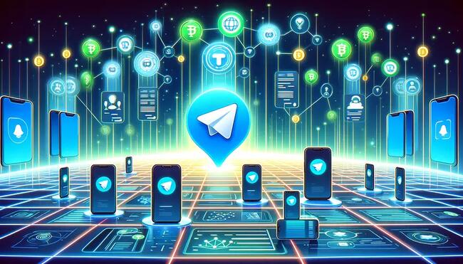 Telegram lanceert advertentieplatform op TON-blockchain