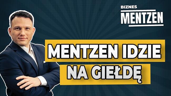 Sławomir Mentzen zadebiutuje na GPW! Polityk chce sporo zarobić i podzielić się zyskami