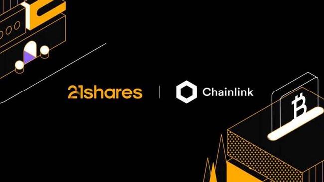 ETF Bitcoin da ARK 21Shares Avança com Inovação de Prova de Reserva Chainlink