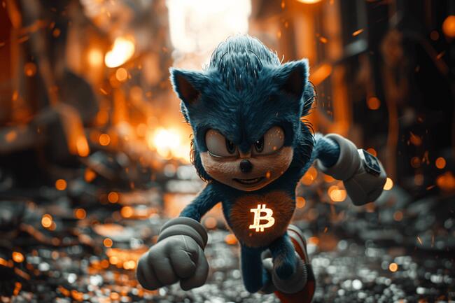 Bitcoin pędzi jak Sonic! 62 000 USD przekroczone. ATH już w marcu?