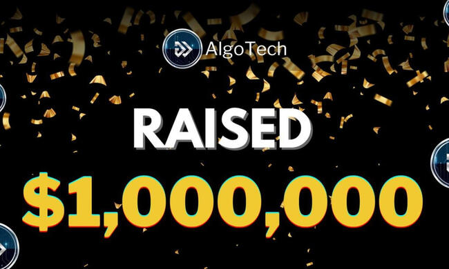 Предварительная продажа Algotech произвела революцию в сфере DeFi , собрав более 1 миллиона долларов всего за несколько недель