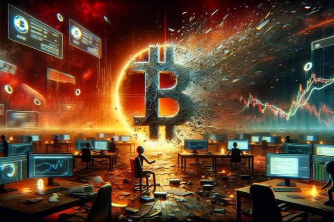 Il crash dell’exchange Coinbase nel mezzo dell’impennata di Bitcoin