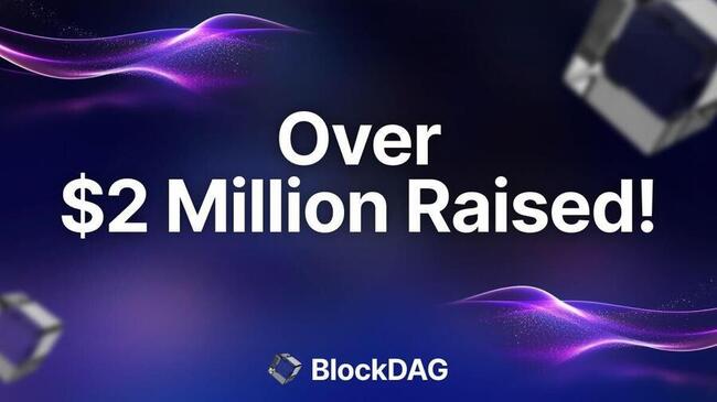 Avec 2,1 millions de dollars levés en prévente, les leaders de la crypto choisissent BlockDAG plutôt que Litecoin et Rebel Satoshi