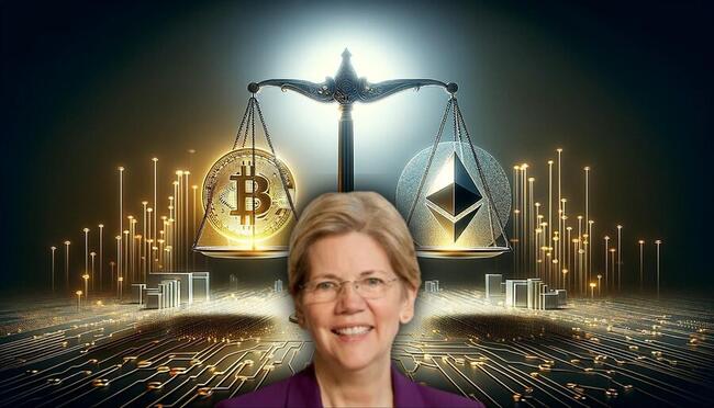 Elizabeth Warren aboga por regulaciones justas para criptomonedas