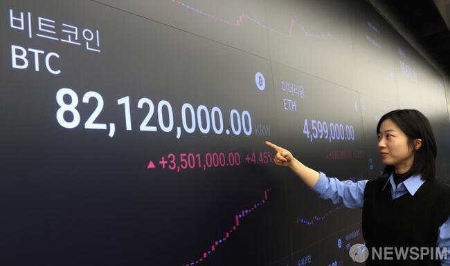 비트코인 8천만 찍기 전…한국의 ETF 투자자들 홍콩서 ‘100% 수익’