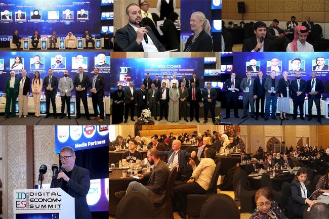 Concluye con éxito inigualable la Cumbre de Innovación en Economía Digital de Doha