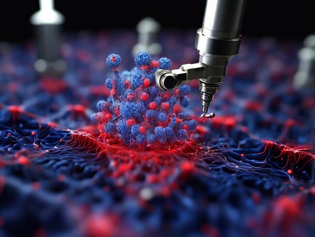Revolutionierung der Rasterkraftmikroskopie: KI-Durchbruch enthüllt