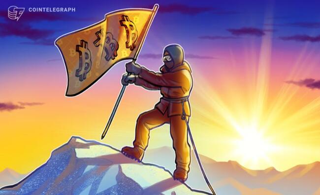 1 Bitcoiner muốn cắm lá cờ màu cam trên đỉnh Everest